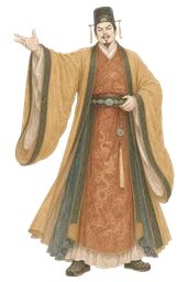 杨国忠立绘