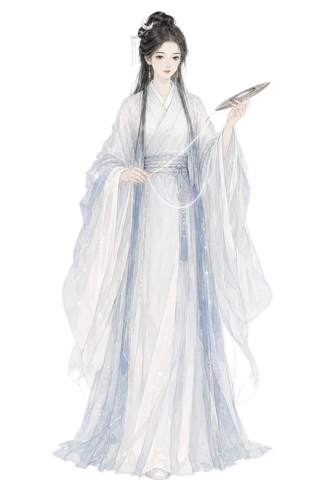 《长生殿》织女立绘