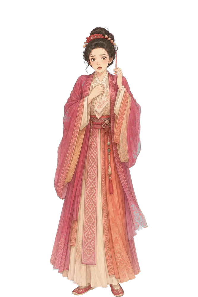 《风筝误》詹爱娟立绘