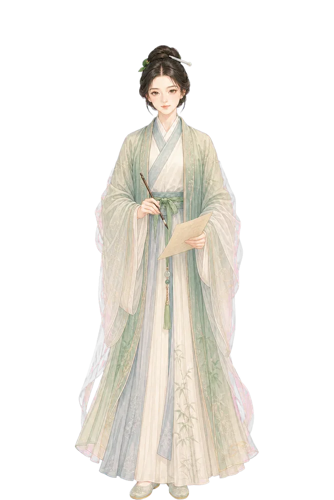 詹淑娟立绘