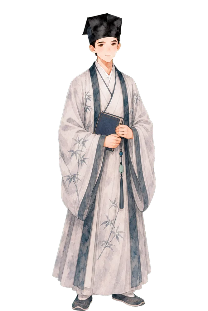 《燕子笺》霍都梁立绘