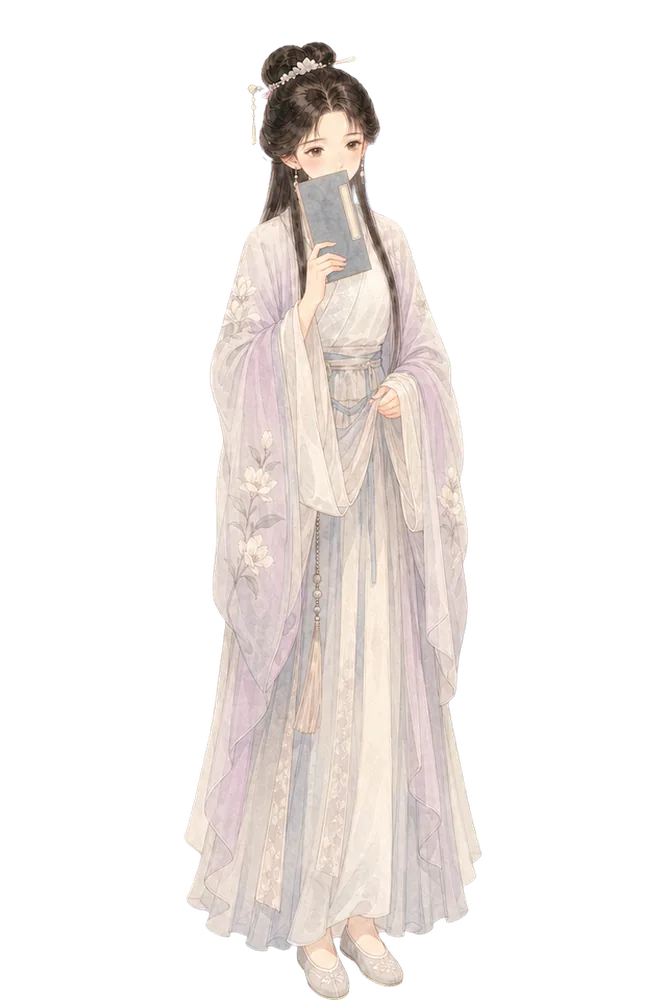 郦飞云立绘