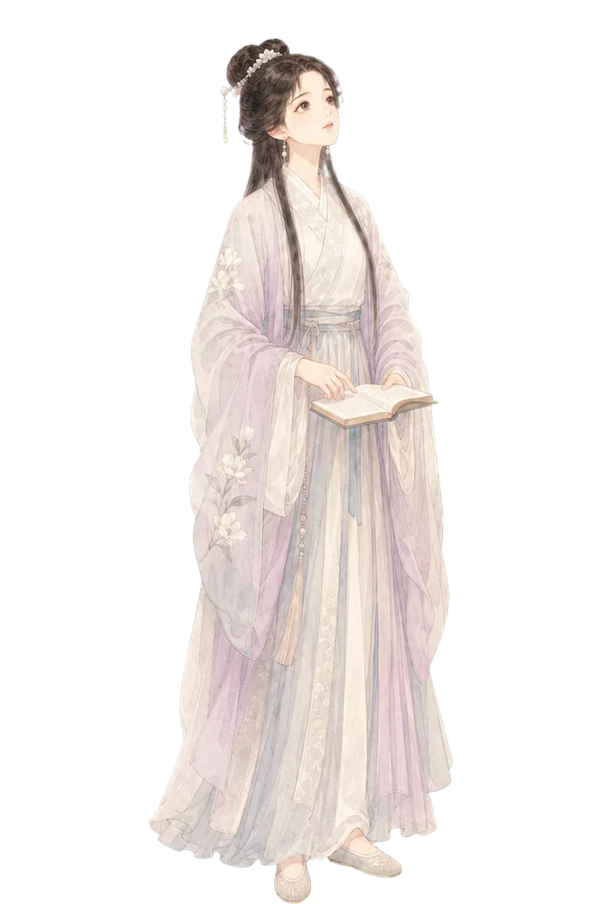 《燕子笺》郦飞云立绘