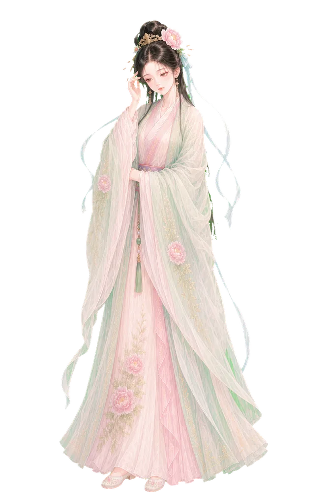 杜丽娘立绘