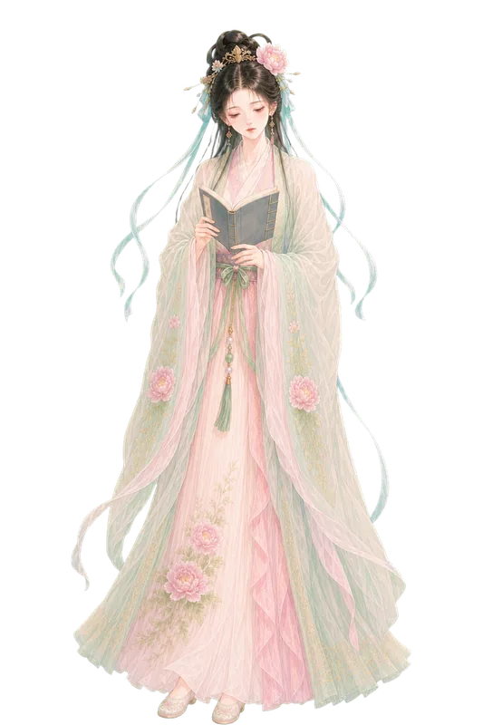 杜丽娘立绘