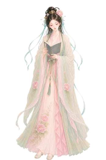 杜丽娘 · 读书