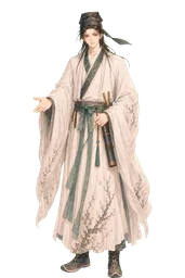 柳梦梅立绘