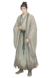 周茂兰立绘