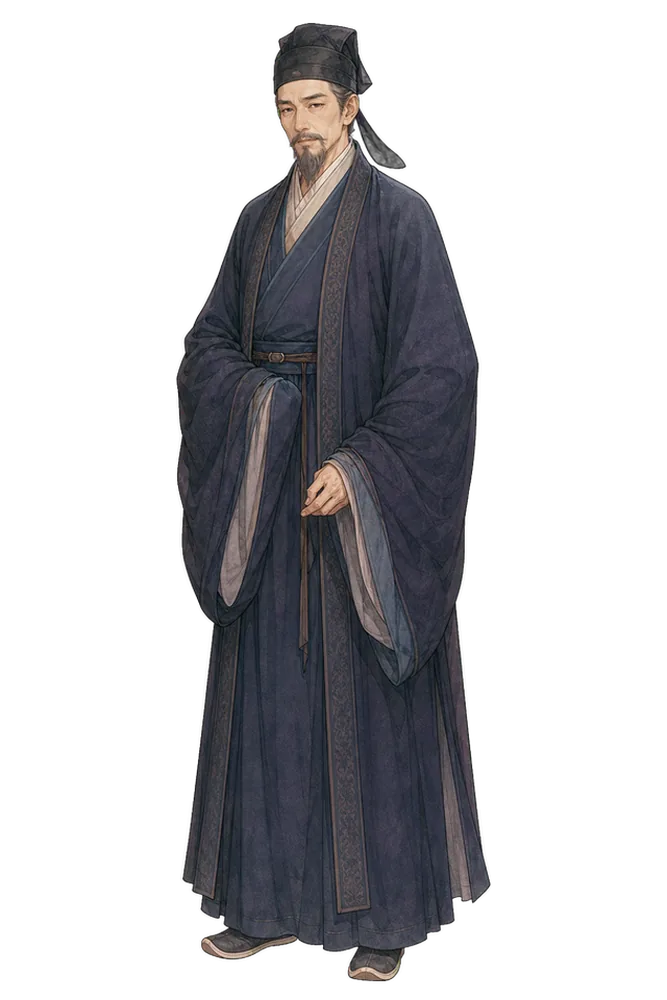 周顺昌立绘