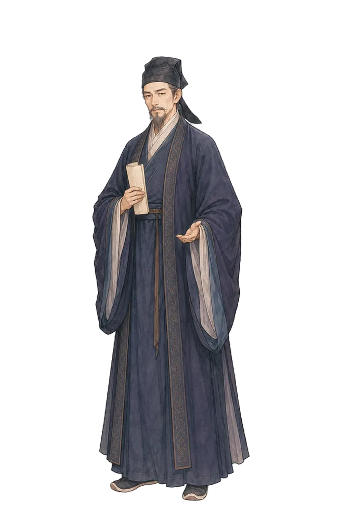《清忠谱》周顺昌立绘