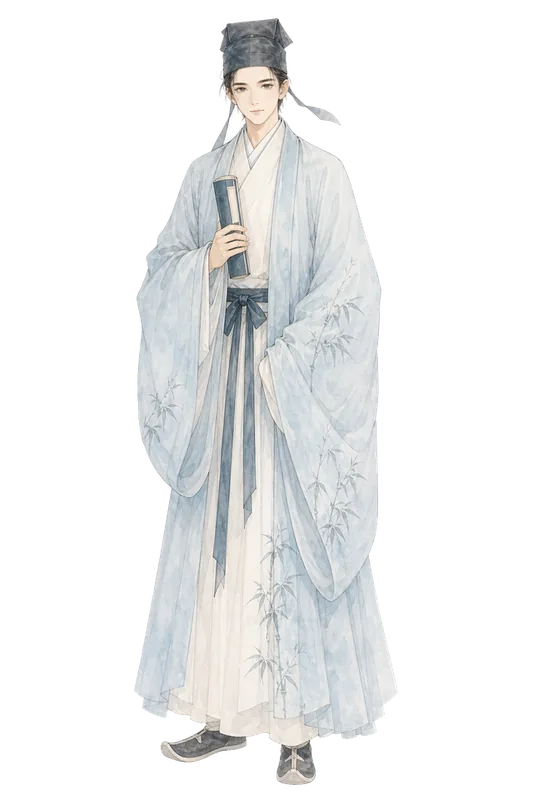 李香君立绘
