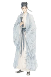 侯方域立绘