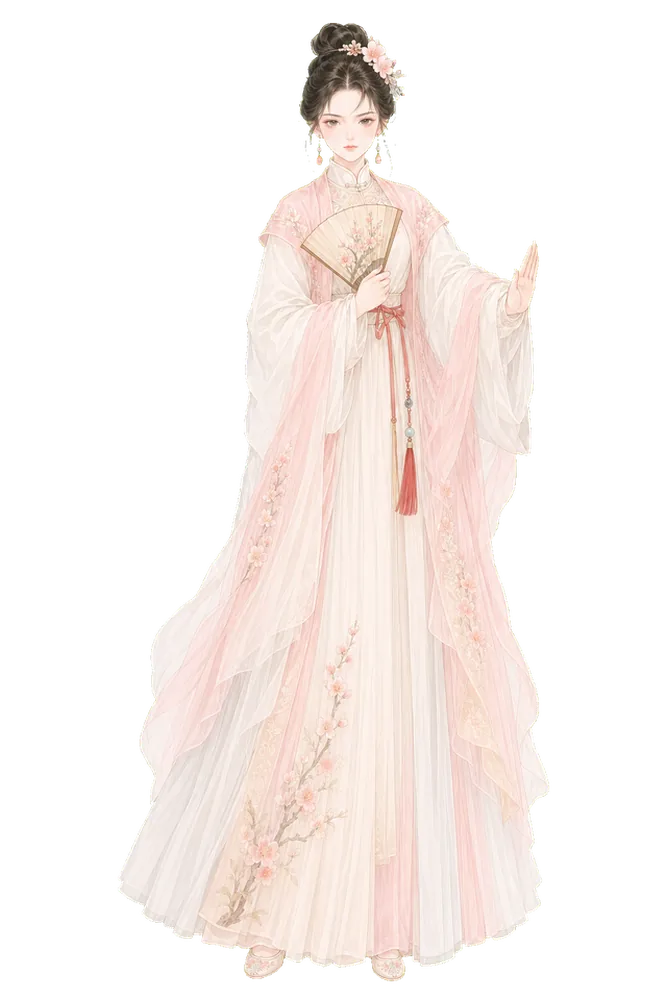 李香君立绘