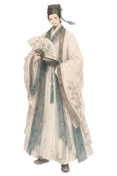 杨龙友立绘