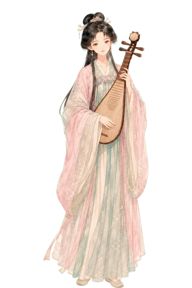 华行云立绘